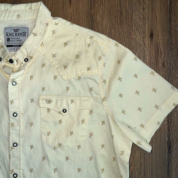 King Ranch shirt - Picture 3 of 4